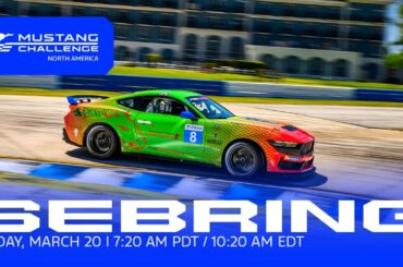 Race 2 I Sebring International Raceway | Mustang Challenge | Ford Racing