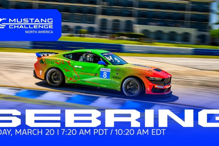 Race 2 I Sebring International Raceway | Mustang Challenge | Ford Racing