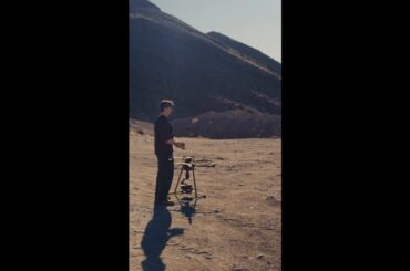 The shot behind the shot. Warning: contagious laughter ahead.