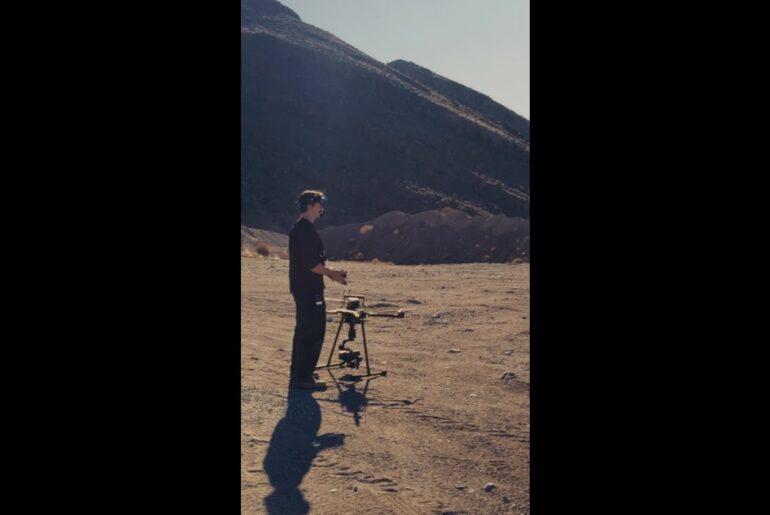 The shot behind the shot. Warning: contagious laughter ahead.