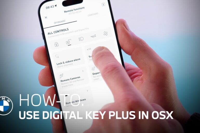 How To Use BMW Digital Key Plus in OSX | BMW How-To