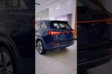 DFSK E5 Plus, a 7-seater plug-in hybrid SUV.