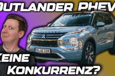 2026 Mitsubishi Outlander | ECHTER Allrad mit UNSCHLAGBAR gutem Verbrauch? | 800KM Test