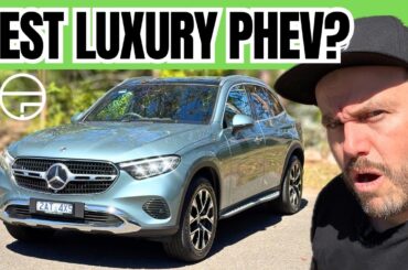 Mercedes GLC 350e PHEV review Australia