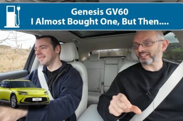 Genesis GV60 - Still Brilliant, But The Price Has Gone Up!