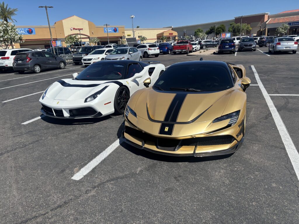 Spotted [Ferrari 488 & SF90?]