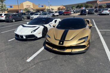 Spotted [Ferrari 488 & SF90?]