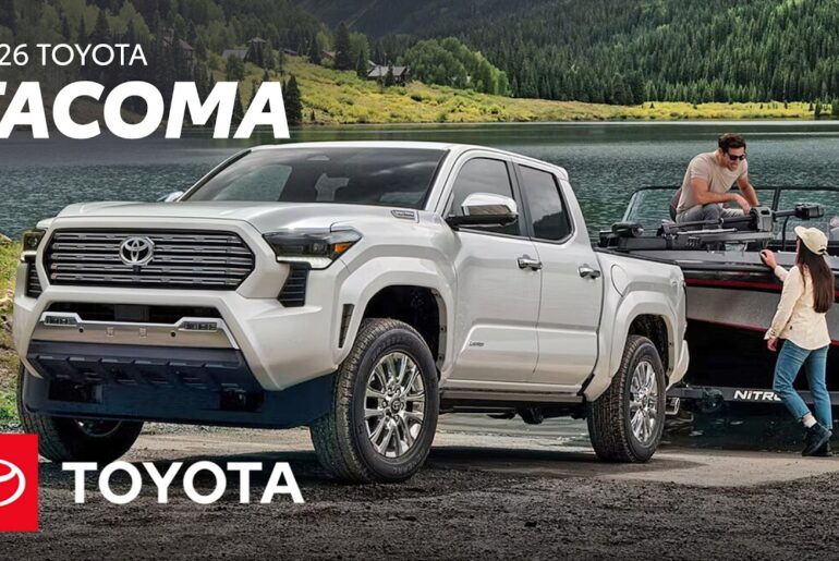2026 Toyota Tacoma Overview | Toyota