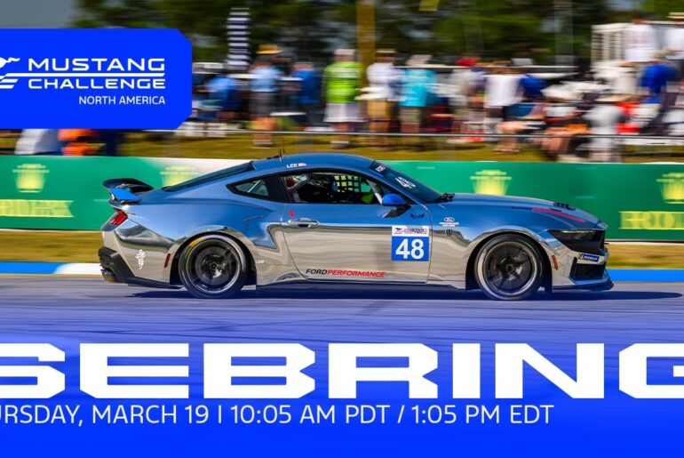 Race 1 I Sebring International Raceway I Mustang Challenge | Ford Racing