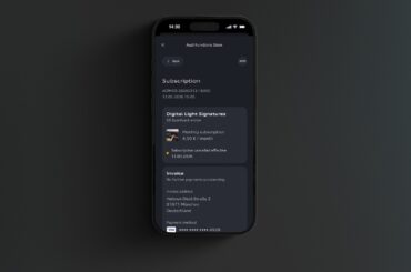 Audi Functions Store: administration