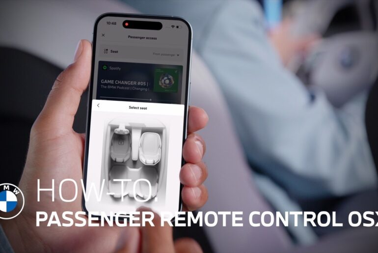 Smartphone Remote Control for BMW Passengers (OSX) | BMW How-To