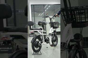 Electric Bike ASMR | MOTOVELO G6 Pro | Power Meets Comfort #motovelo #ebike #electricbike #asmr