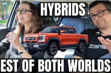 Is Plug-In Hybrid "Electric Only" Range Actually Achievable?