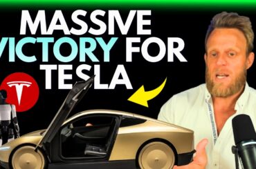 Biggest Win Ever For Tesla! Inside the NHTSA’s Plan to Fast-Track Self-Driving