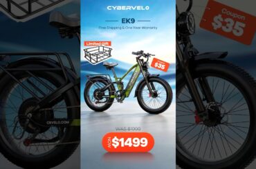 Wanna share this with the guys! #cybervelo #ebike #electricbike #ek9 #electricvehicle #foryou #emtb