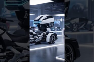 This Luxury Bike Has a Folding Camper! 2026 Honda Goldwing Electric Trike