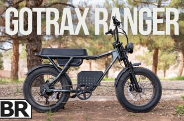 The $899 Moto E-Bike? Gotrax Ranger Review (Class 3 + 25mph)
