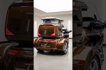 This Electric Goldwing Trike Is a Rolling Camper!