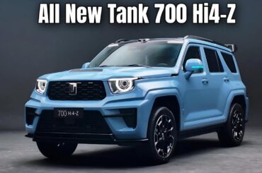 All New 2026 TANK 700 Hi4-Z | 900HP Plug-In Hybrid Monster