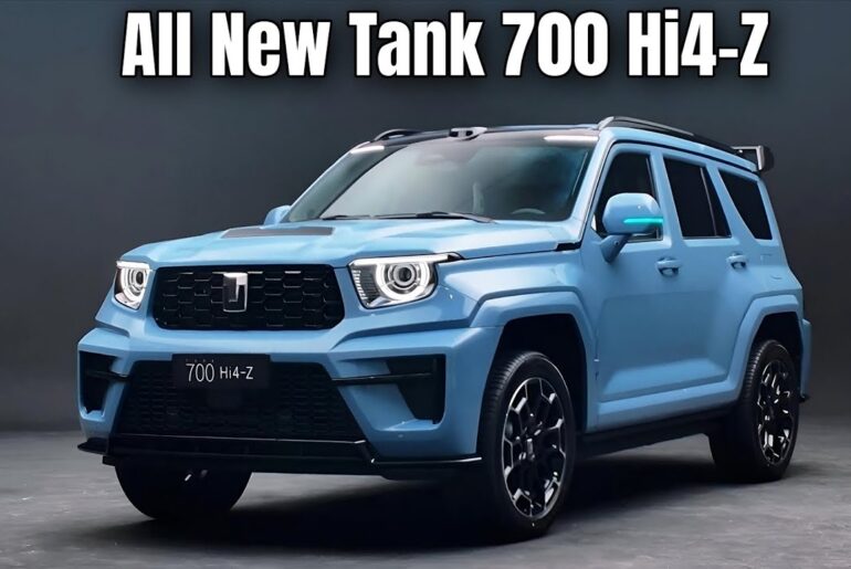 All New 2026 TANK 700 Hi4-Z | 900HP Plug-In Hybrid Monster