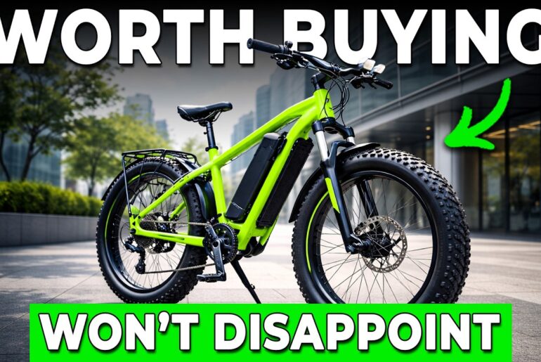 I Found 20 Electric Bikes That Are Actually Worth Buying