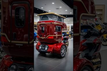 This Electric Goldwing Camper Looks Like a Secret Prototype