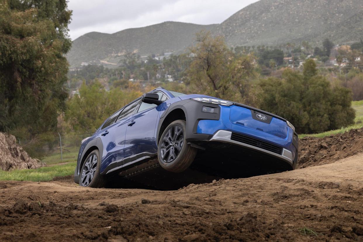 2026 subaru trailseeker