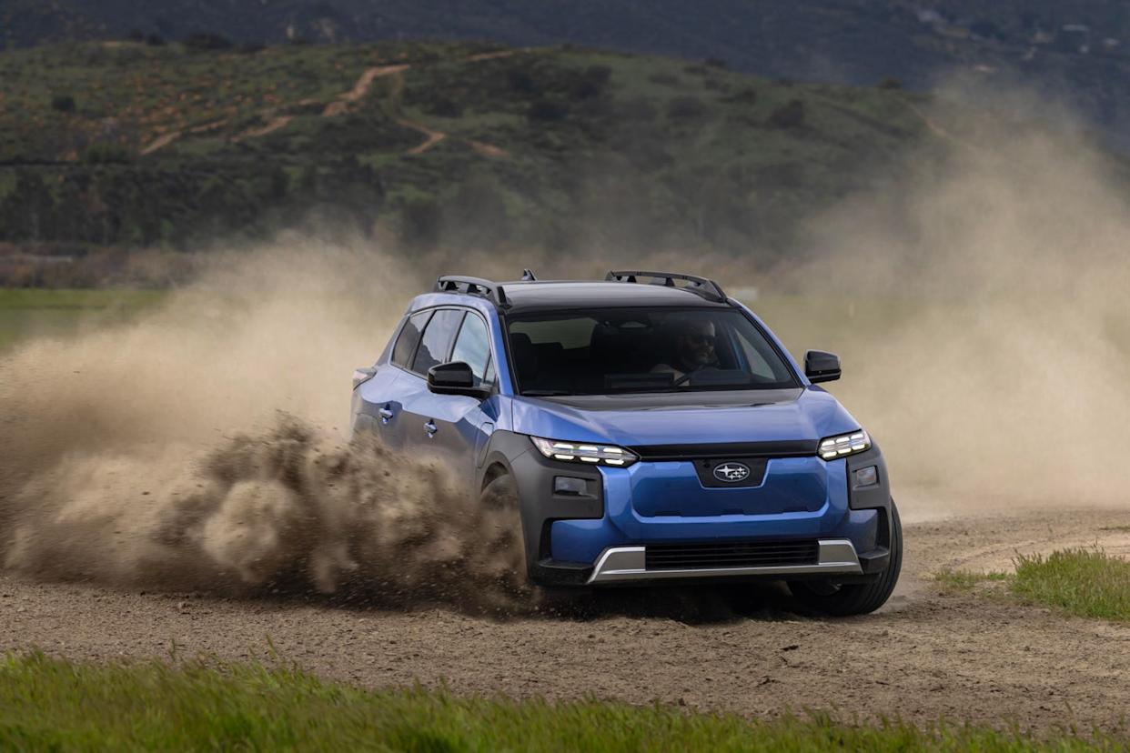 2026 subaru trailseeker