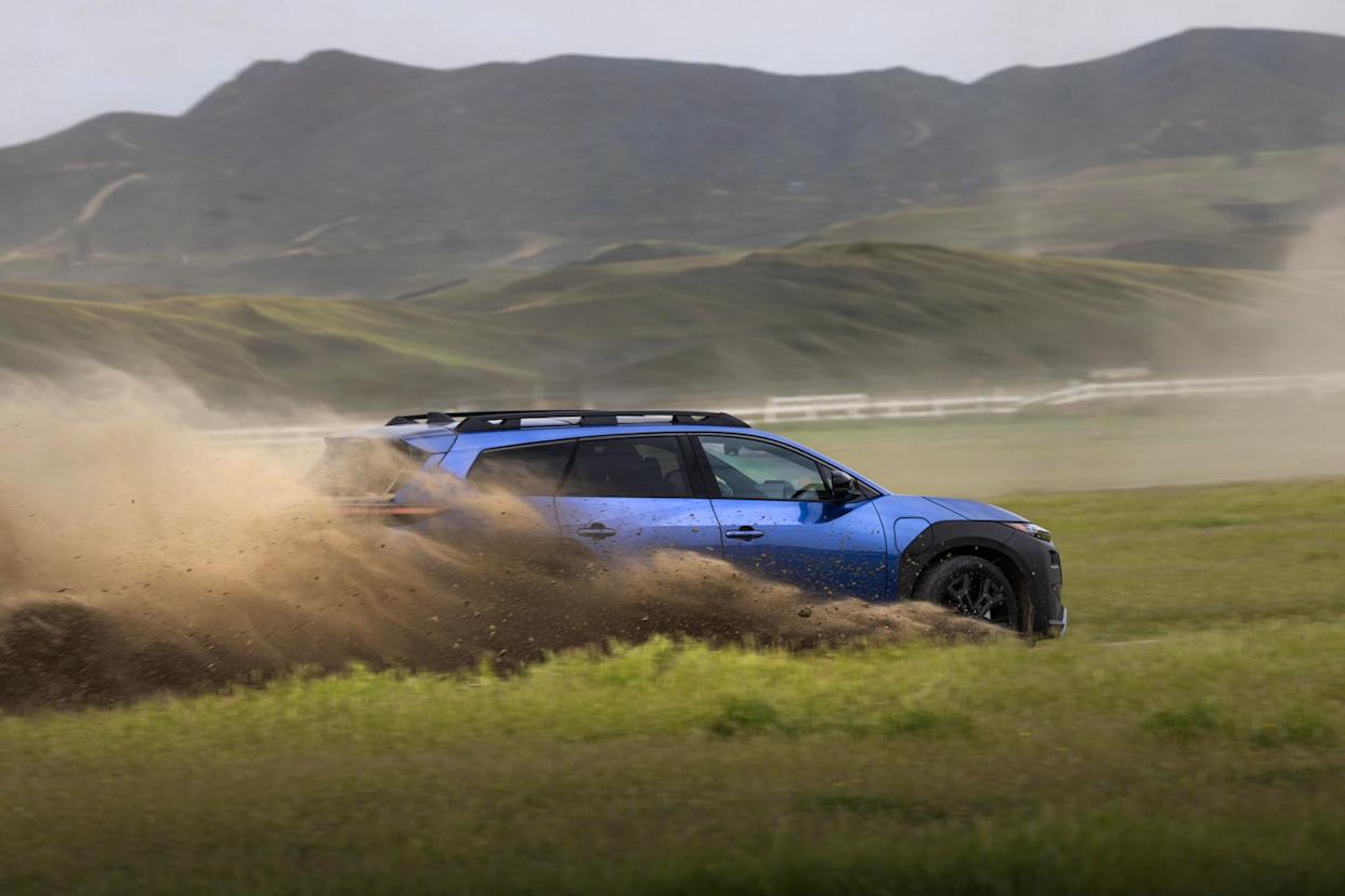 2026 subaru trailseeker