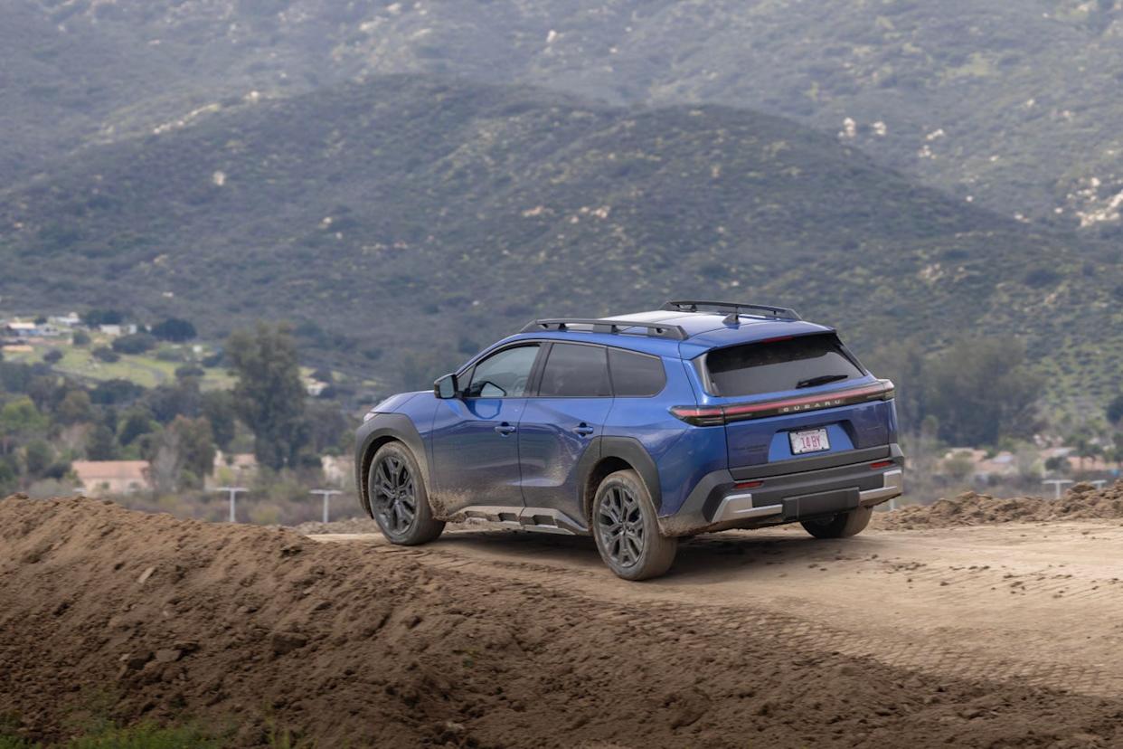 2026 subaru trailseeker