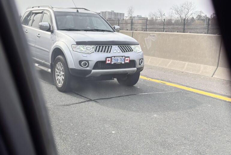 the official suv of....