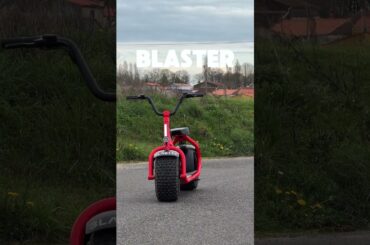 BLASTER ENSURES STABILITY #electricvehicle  #asmr  #electricmobility  #blaster  #stability