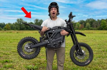This Tiny Bike Is Absolute Overkill