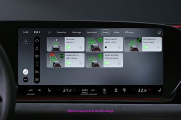 Setting the predictive speed limiter