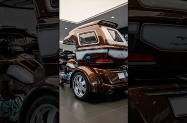 This Electric Goldwing Trike Can Be Your Home on Wheels!