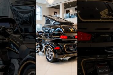 Ride, Sleep, Repeat! 2026 Electric Goldwing Trike Camper