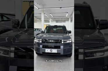 BYD leopard Ti 7 full PHEV suv 2026 Review