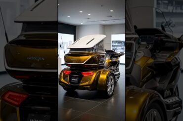 This Electric Goldwing Trike Is a Mobile Adventure!