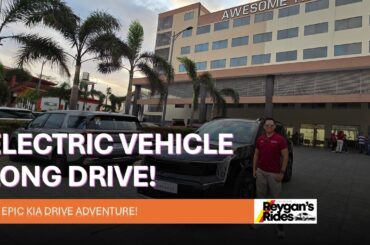 Long Drive with a KIA Electric Vehicle! Manila to Ilocos with KIA Hybrids and EVS!