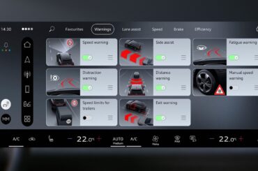 Traffic sign-based speed warning