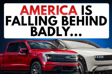 Global EV Sales Just Sent A Brutal Warning To America