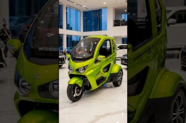 This Mitsubishi Trike Looks Like the Future!