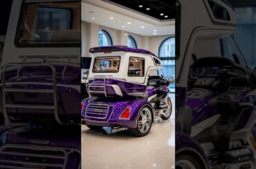 Future Touring Beast! 2026 Electric Goldwing Trike Camper