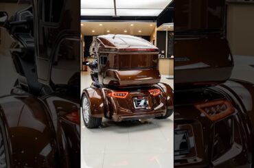 This Goldwing Trike Is the Ultimate Electric Road Trip Machine!