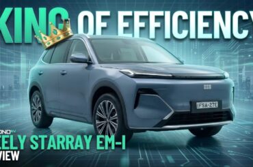 2026 Geely Starray EM-i Review | The NEW King of Efficiency?