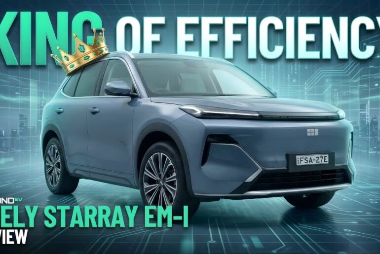2026 Geely Starray EM-i Review | The NEW King of Efficiency?