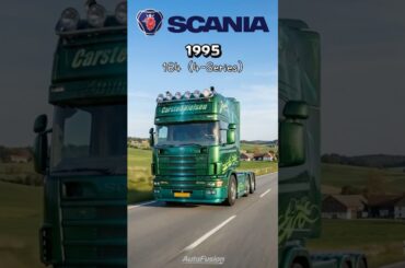 Scania Trucks Evolution (1902-2026)