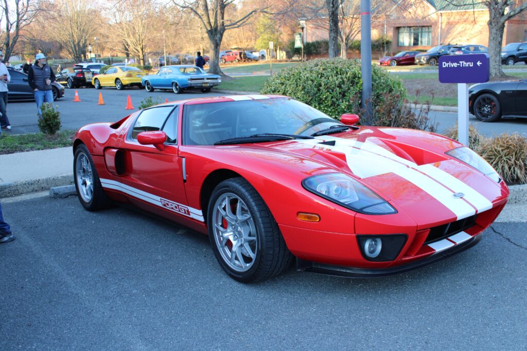 [Ford GT] at Cars and Coffee Yesterday! The 4th Different one I have seen at this Cars and Coffee! Before going there I had never seen one in person.