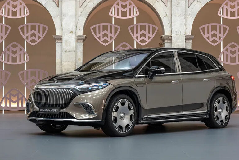 Mercedes Slashes $25,000 Off Maybach EV Because Drivers Don't Want Them