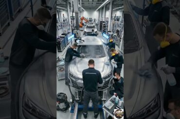 How an Audi RS e-tron GT Is Built | Full Electric Car Factory Timelapse #car  #Audi#AudiEtronGT